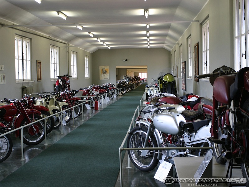 Musée Moto Guzzi